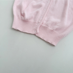 ペンダントクロップカーディガン(6color)