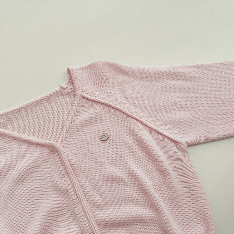 ペンダントクロップカーディガン(6color)