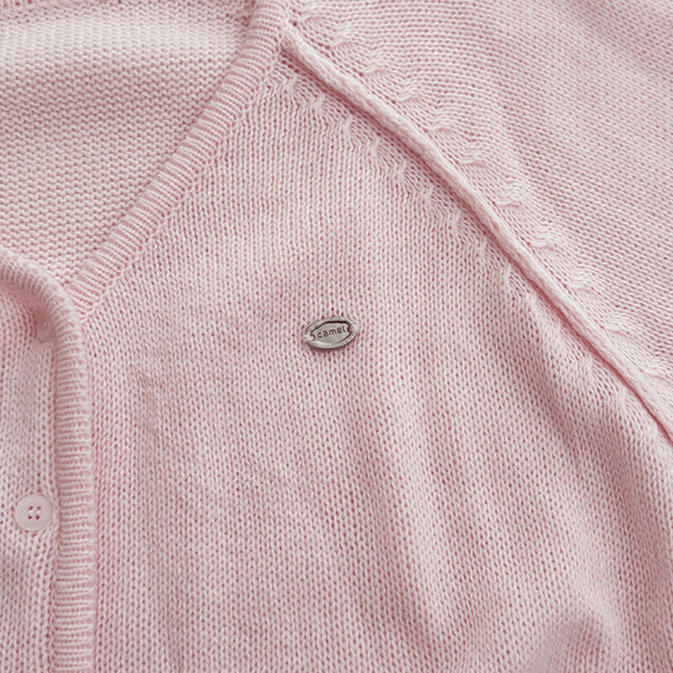 ペンダントクロップカーディガン(6color)