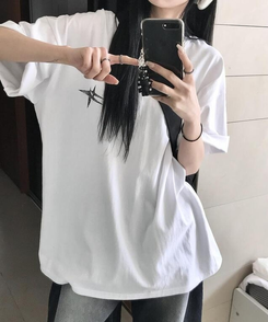 半袖Tシャツ フラッシュ半袖Tシャツ WHITE