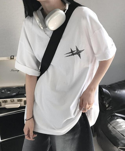 半袖Tシャツ フラッシュ半袖Tシャツ WHITE