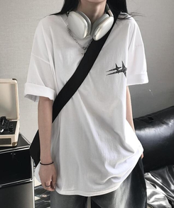 半袖Tシャツ フラッシュ半袖Tシャツ WHITE