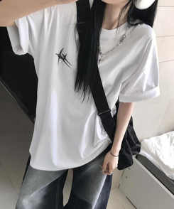 半袖Tシャツ フラッシュ半袖Tシャツ WHITE