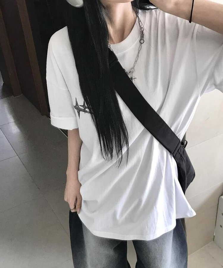 フラッシュ半袖Tシャツ WHITE