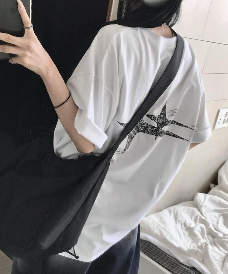 フラッシュ半袖Tシャツ WHITE