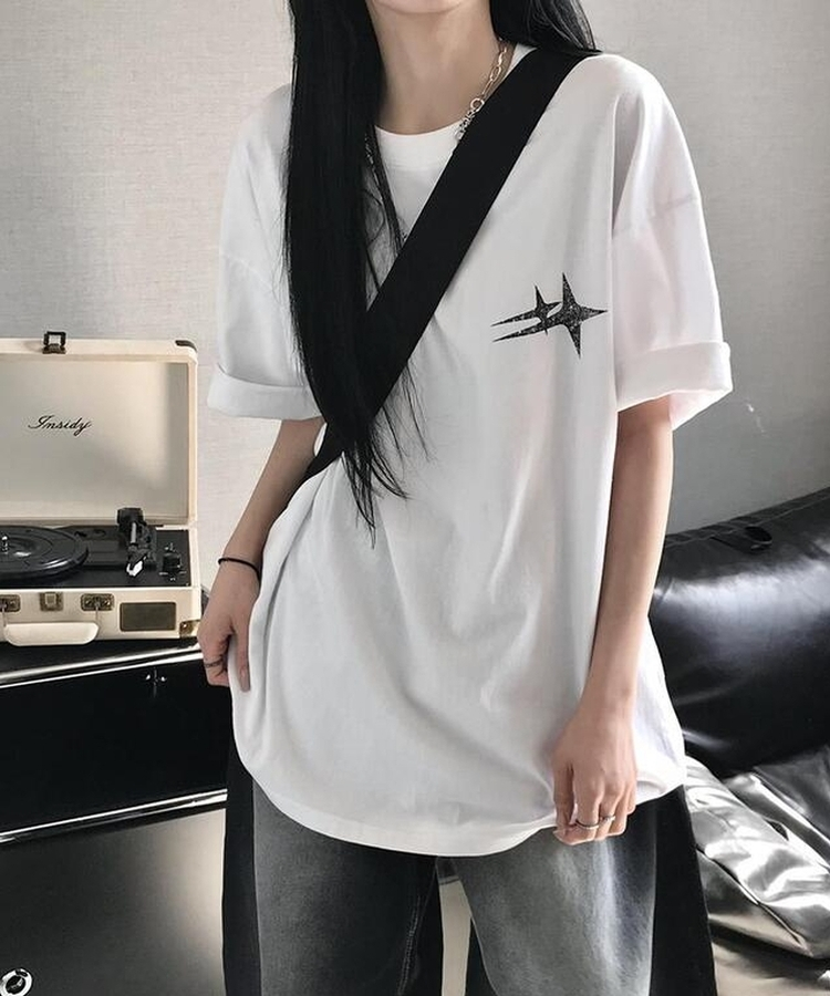 フラッシュ半袖Tシャツ WHITE