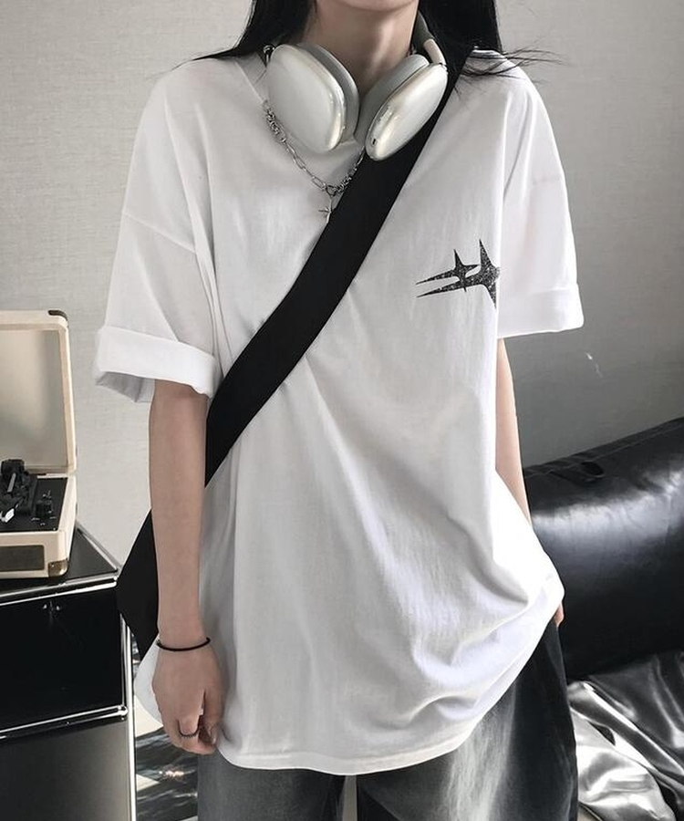 フラッシュ半袖Tシャツ WHITE