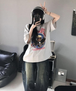 半袖Tシャツ ピグメント半袖Tシャツ GREY