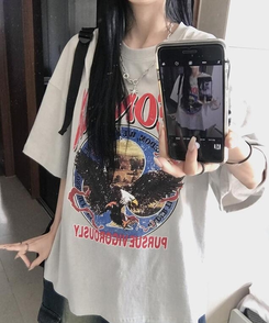 半袖Tシャツ ピグメント半袖Tシャツ GREY