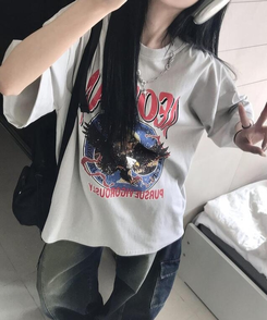 半袖Tシャツ ピグメント半袖Tシャツ GREY