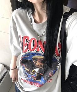 半袖Tシャツ ピグメント半袖Tシャツ GREY