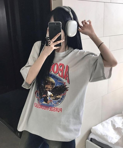 半袖Tシャツ ピグメント半袖Tシャツ GREY