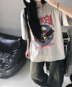 半袖Tシャツ ピグメント半袖Tシャツ GREY