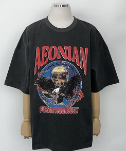 半袖Tシャツ ピグメント半袖Tシャツ