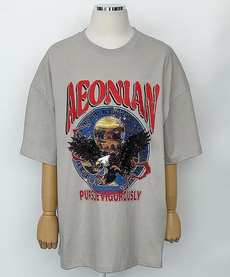 ピグメント半袖Tシャツ