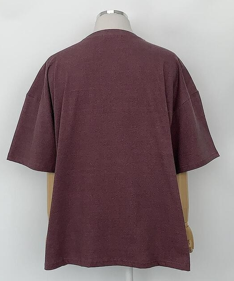 ピグメント半袖Tシャツ
