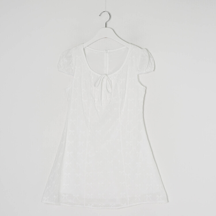 레이스미니원피스