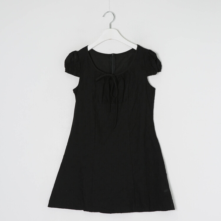 레이스미니원피스