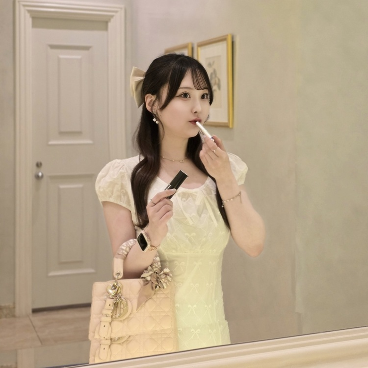 레이스미니원피스 화이트