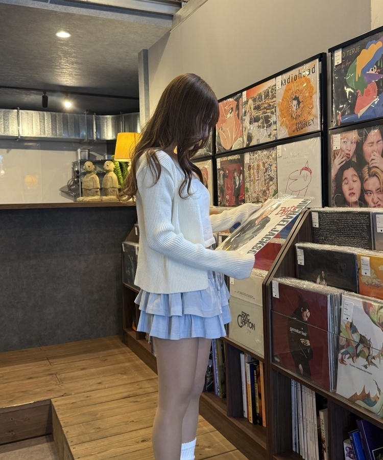 더블플리츠미니스커트 소라