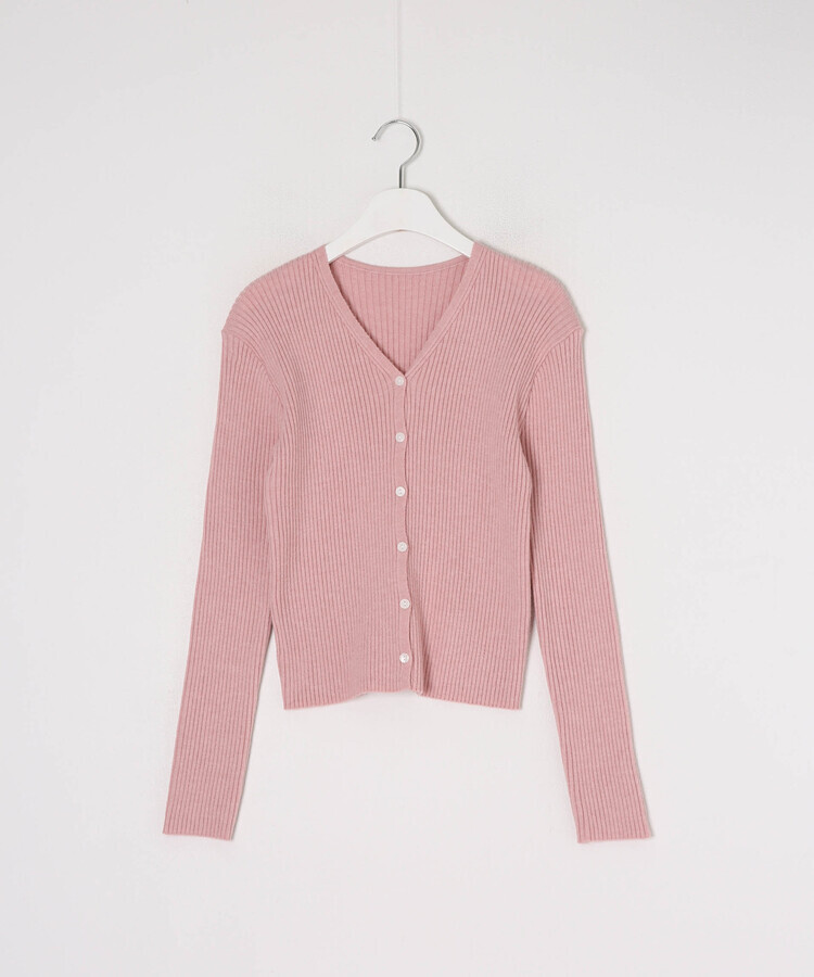 スリムフィットカーディガン