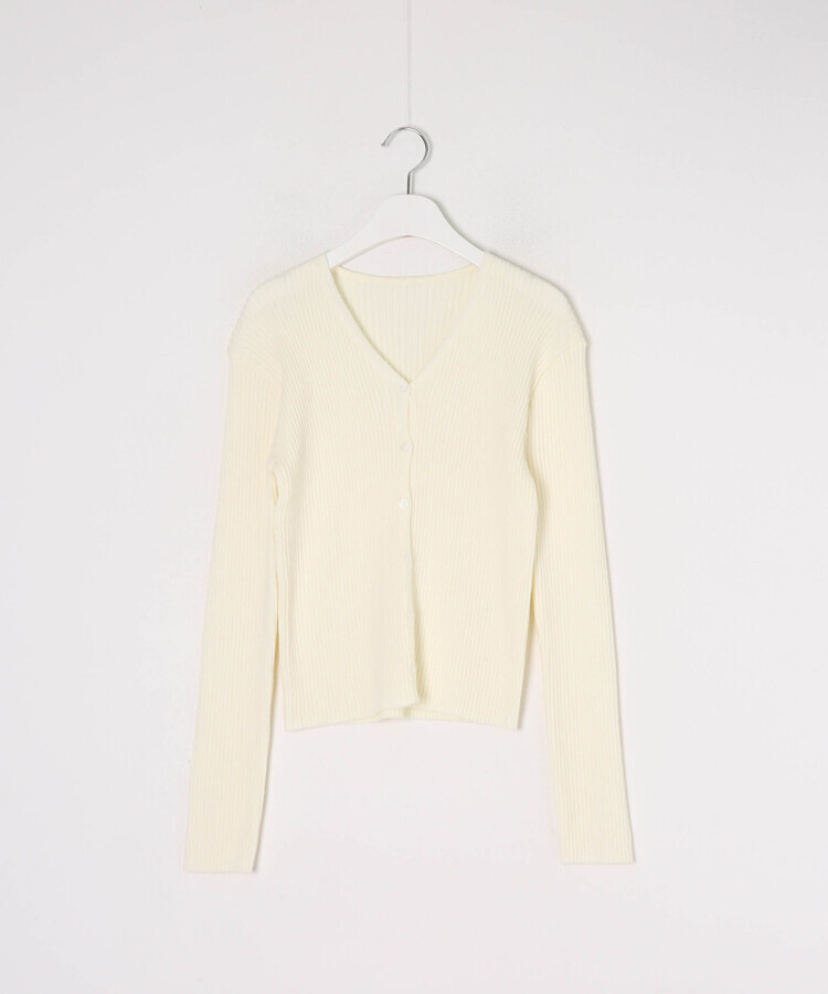 スリムフィットカーディガン