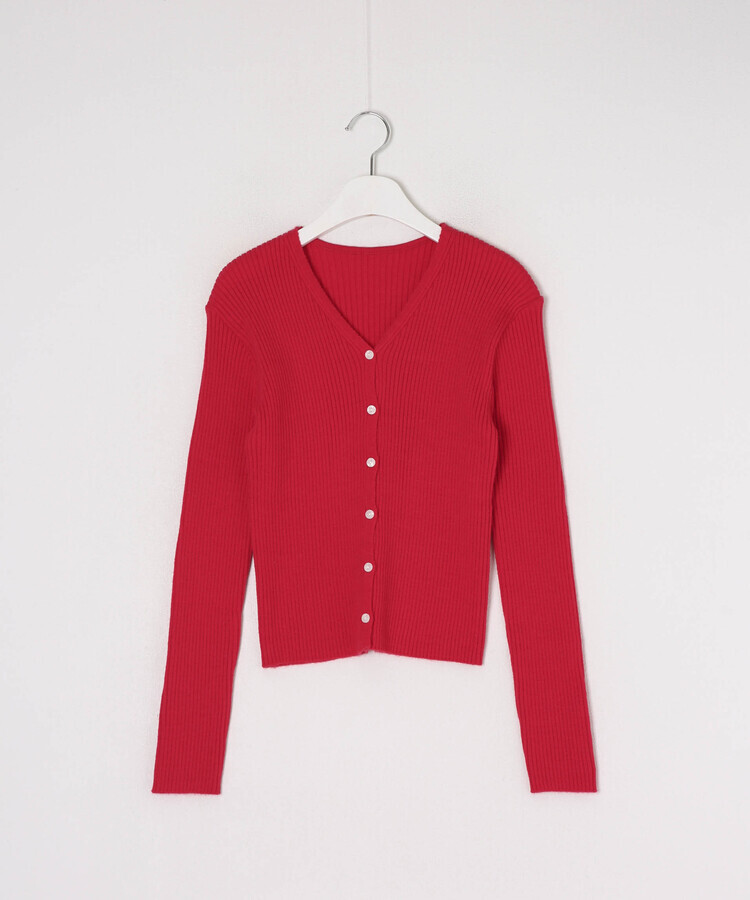スリムフィットカーディガン