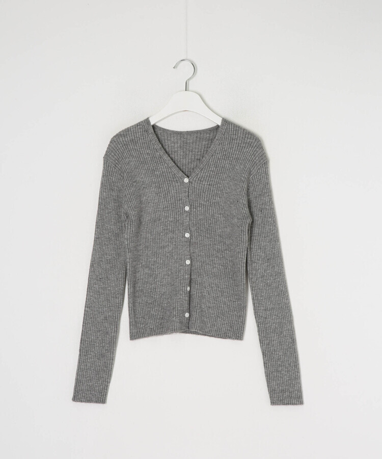 スリムフィットカーディガン