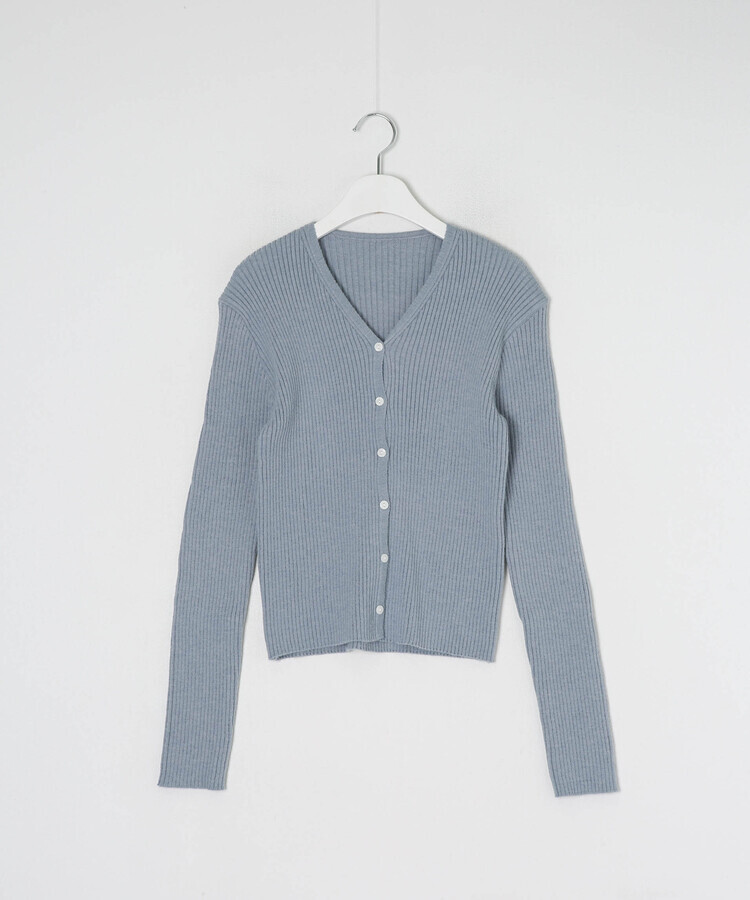 スリムフィットカーディガン