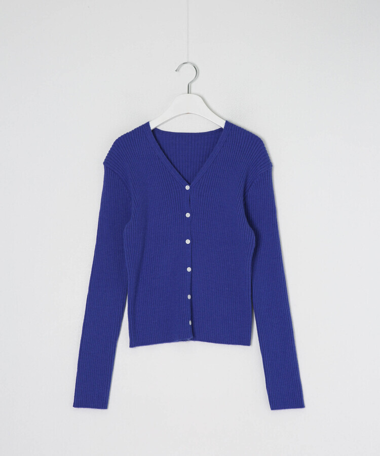 スリムフィットカーディガン