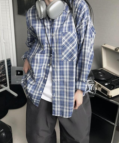 コットンパンツ ストリングバンディングナイロンパンツ(5color) CHARCOAL