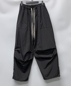 コットンパンツ ストリングバンディングナイロンパンツ(5color)