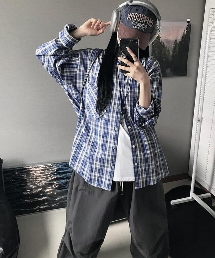 ストリングバンディングナイロンパンツ(5color) CHARCOAL