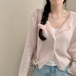 【カップ付き】レースレイヤードキャミソール(7color) WHITE