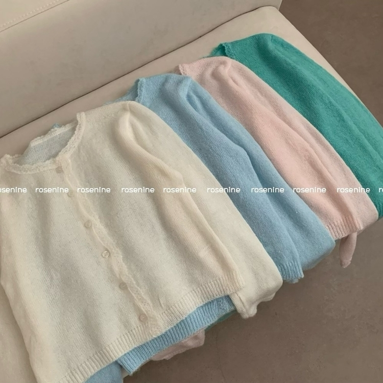 スプリングニットカーディガン