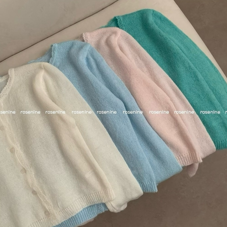 スプリングニットカーディガン