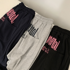 トレーニングパンツ バックポイントワイドトレーニングパンツ