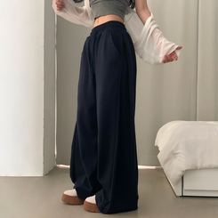 トレーニングパンツ バックポイントワイドトレーニングパンツ NAVY