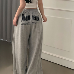 トレーニングパンツ バックポイントワイドトレーニングパンツ GREY