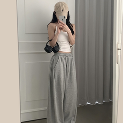 トレーニングパンツ バックポイントワイドトレーニングパンツ GREY