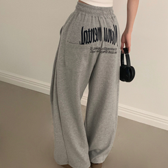 トレーニングパンツ バックポイントワイドトレーニングパンツ GREY