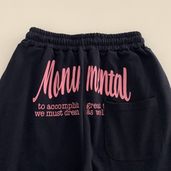 トレーニングパンツ バックポイントワイドトレーニングパンツ