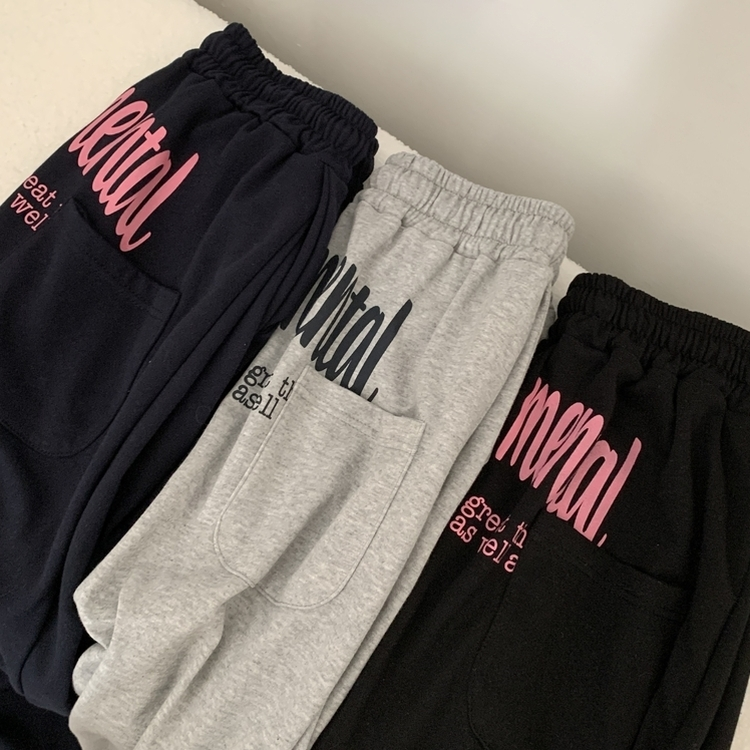 バックポイントワイドトレーニングパンツ