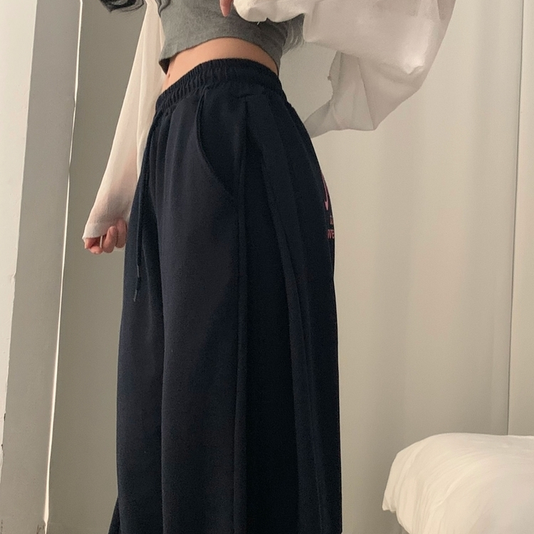 バックポイントワイドトレーニングパンツ NAVY