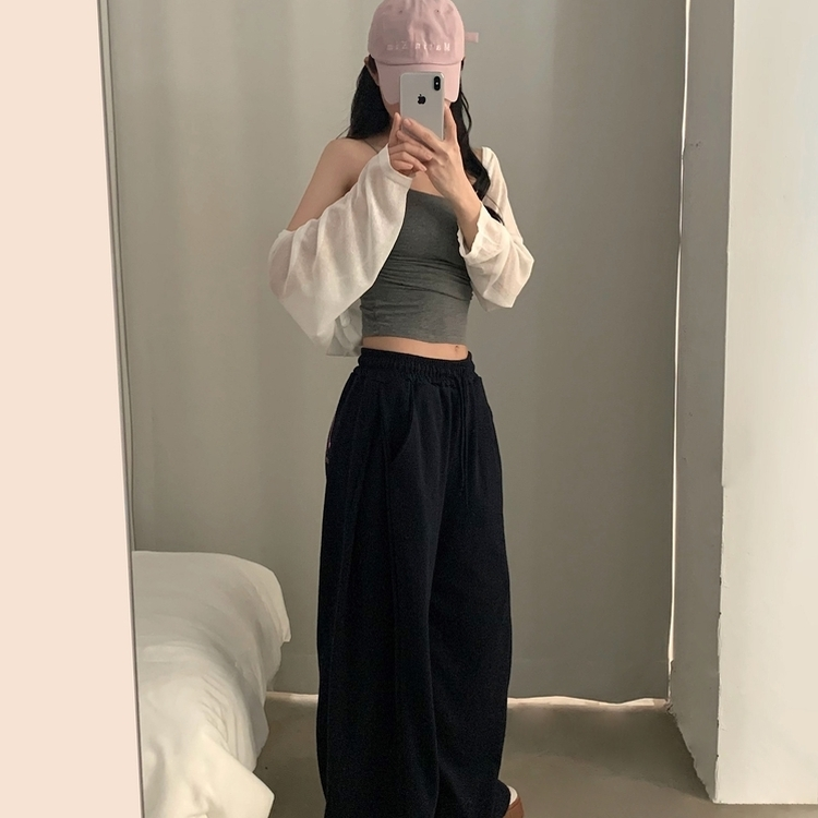 バックポイントワイドトレーニングパンツ NAVY