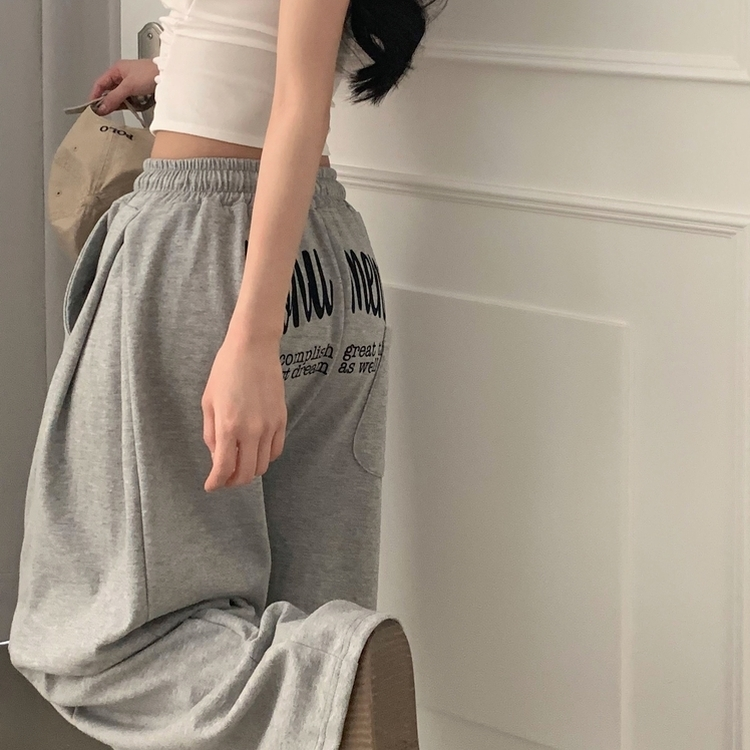 バックポイントワイドトレーニングパンツ GREY