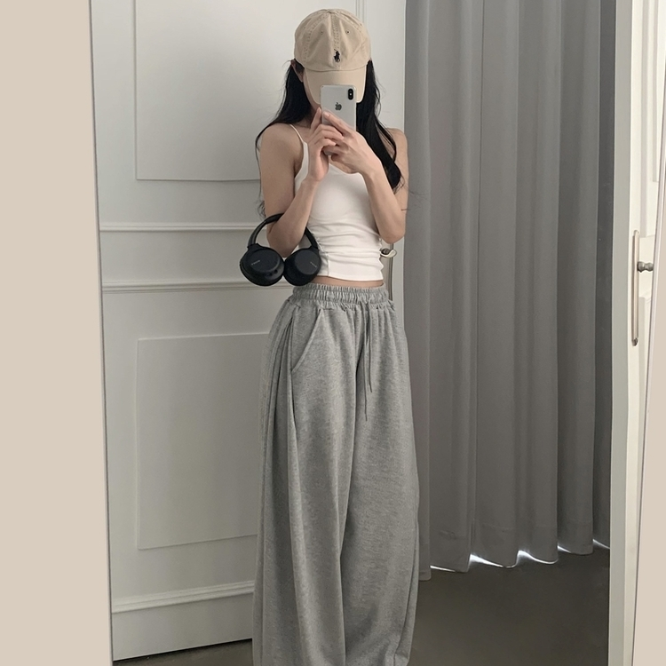 バックポイントワイドトレーニングパンツ GREY