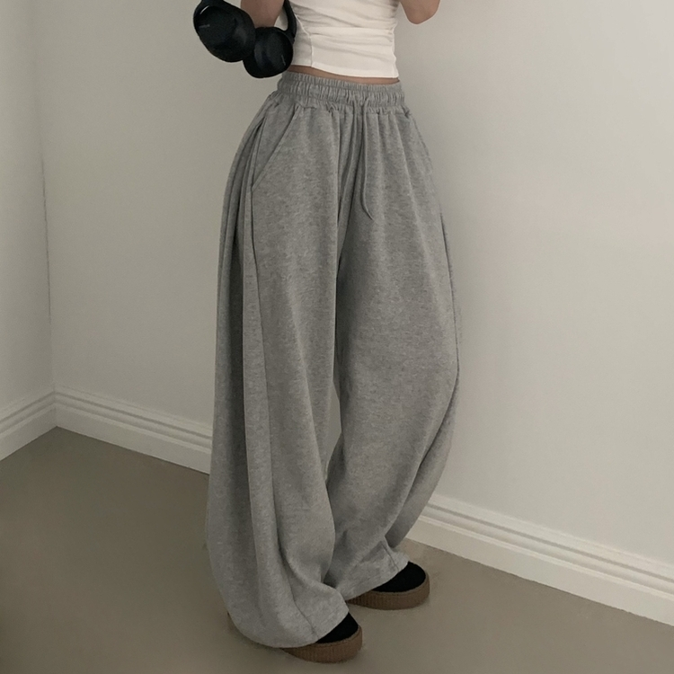 バックポイントワイドトレーニングパンツ GREY