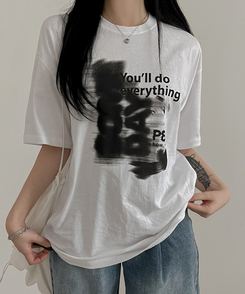 半袖Tシャツ プリンティング半袖Tシャツ WHITE