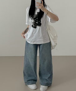 半袖Tシャツ プリンティング半袖Tシャツ WHITE
